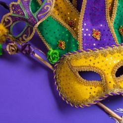 New Roads, LA. Mardi Gras Parade
