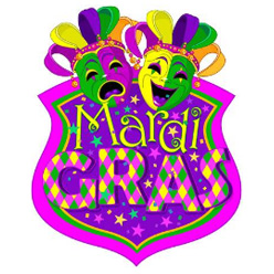 Maringouin, LA. Mardi Gras Parade (Family and Friends Day)